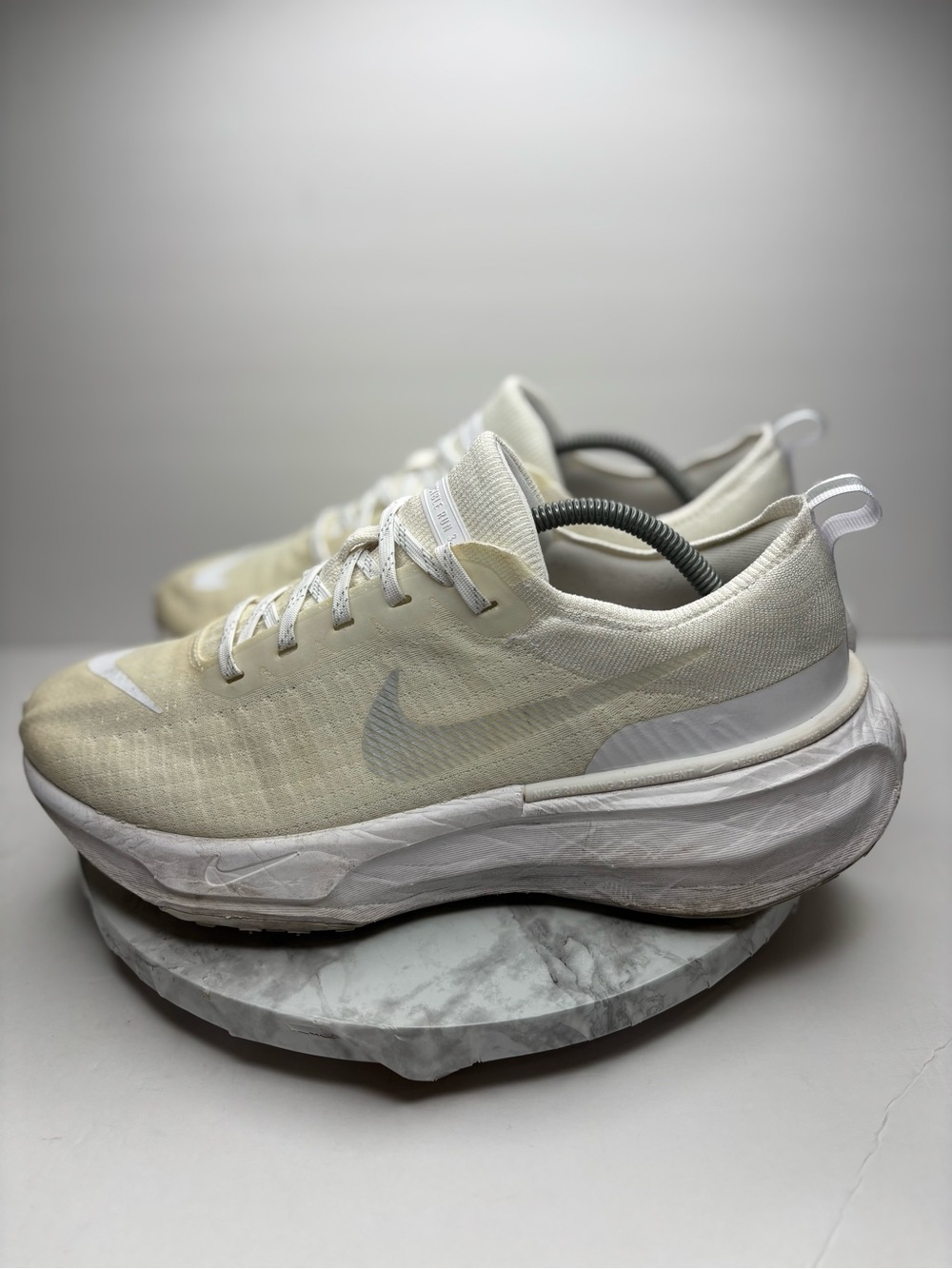 Size 11 - Nike ZoomX Invincible Run FlyKnit 3 'White Bright Crimson' DR2615-101